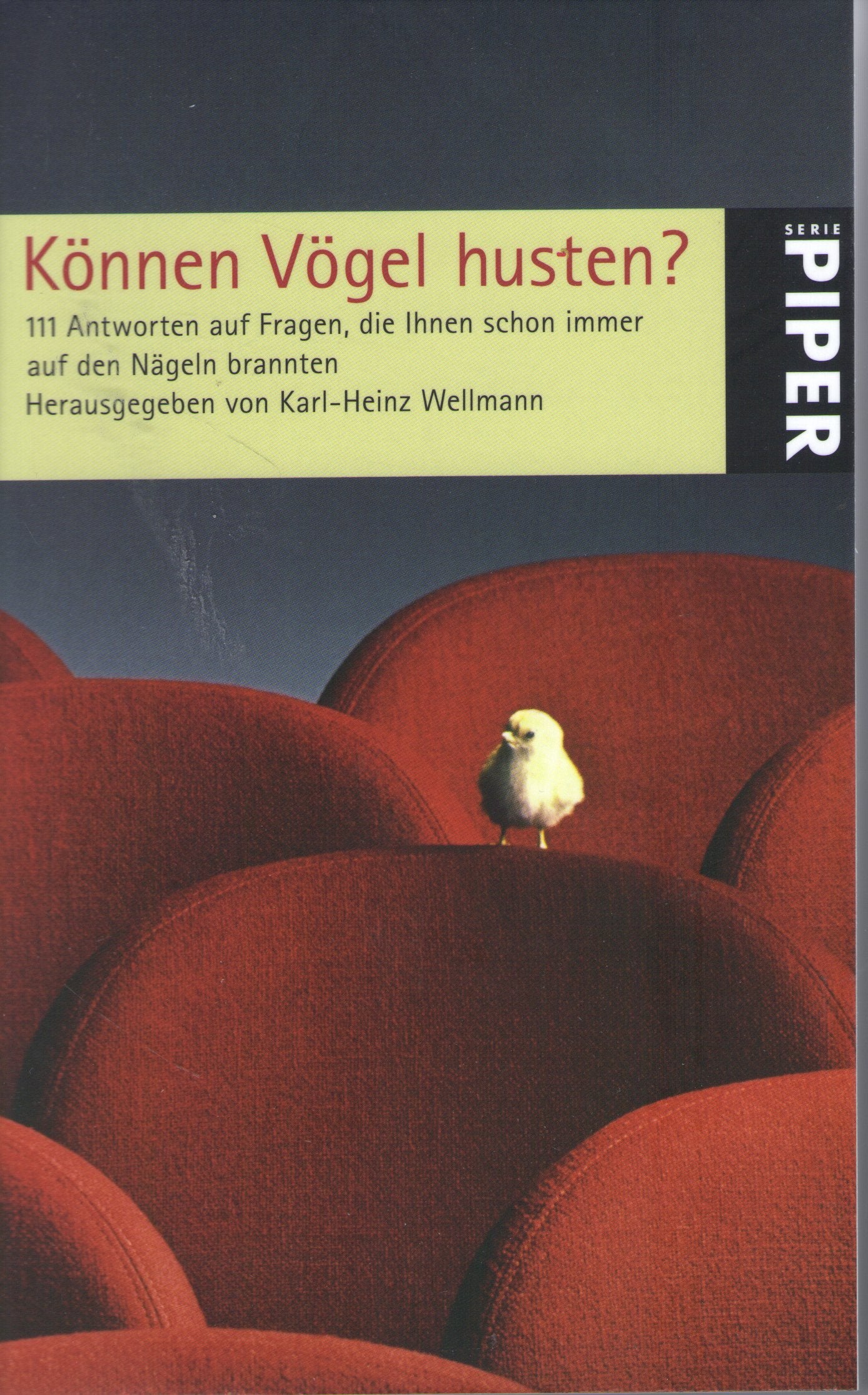 Können Vögel husten?: 111 Antworten auf Fragen, die Ihnen schon immer auf den Nägeln brannten (Piper Taschenbuch, Band 25013) General education