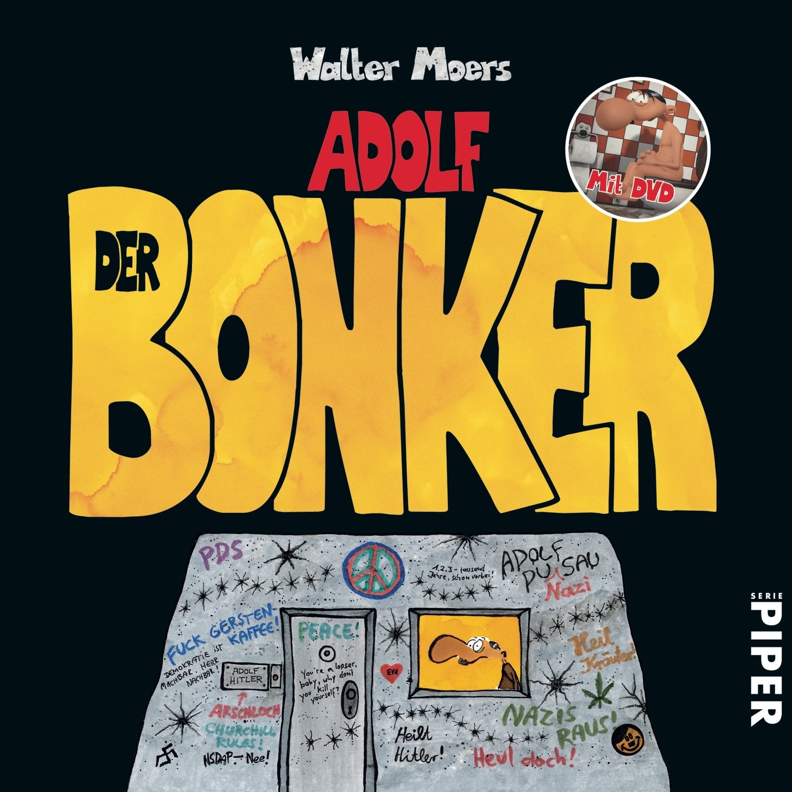 Adolf – Der Bonker: Eine Tragikomödie in drei Akten Manga