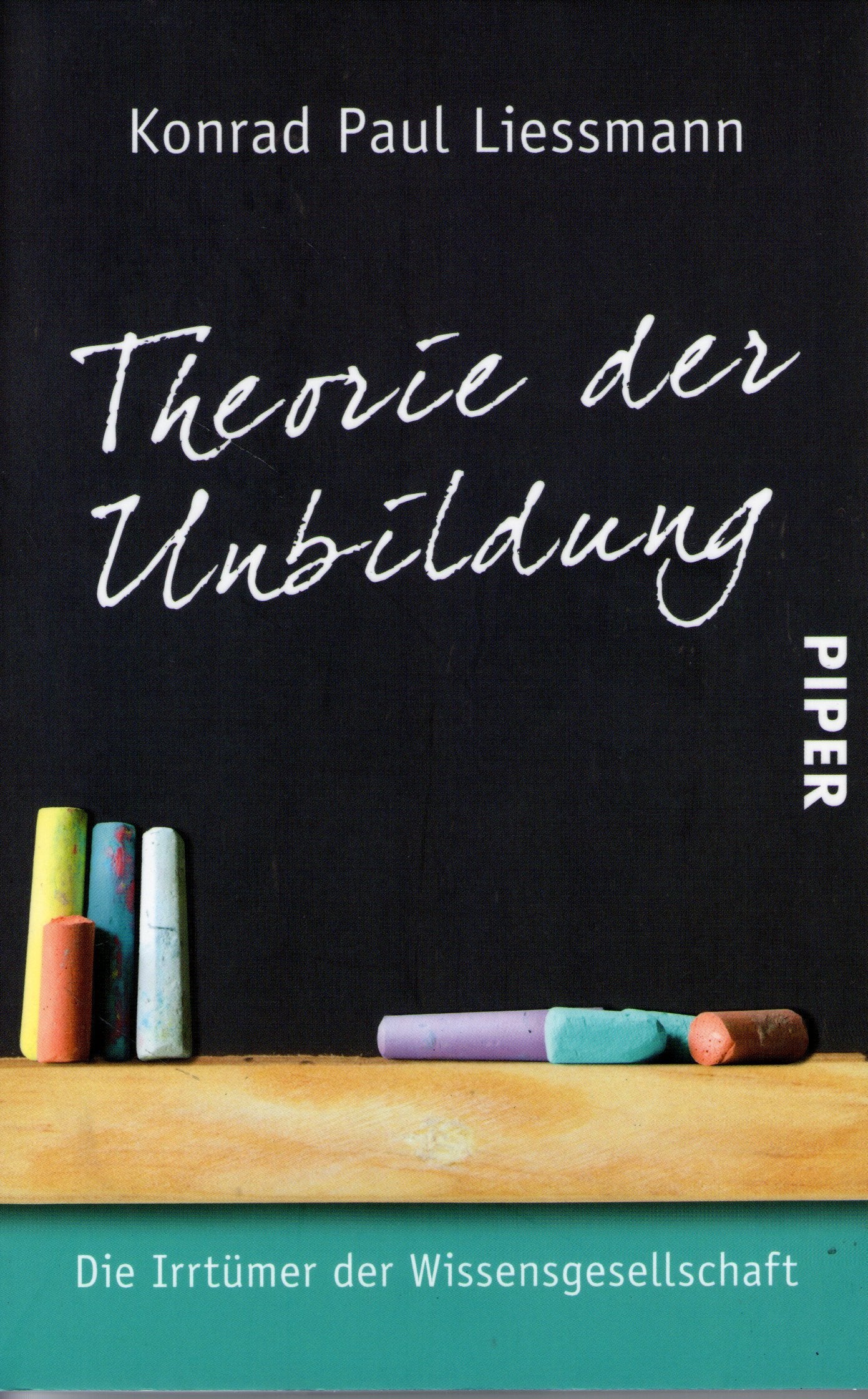 Product Image: Theorie der Unbildung