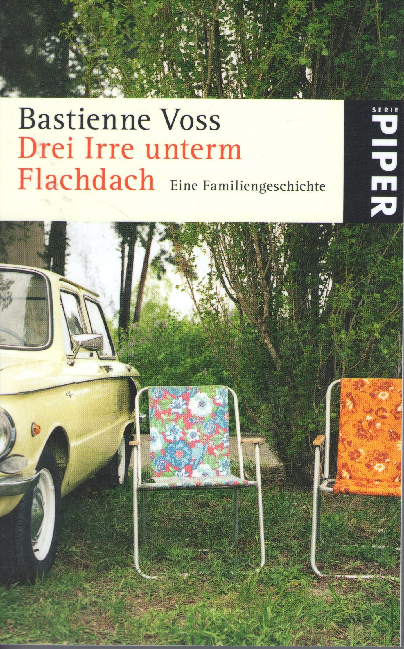 Drei Irre unterm Flachdach: Eine Familiengeschichte (Piper Taschenbuch, Band 25226) Contemporary literature