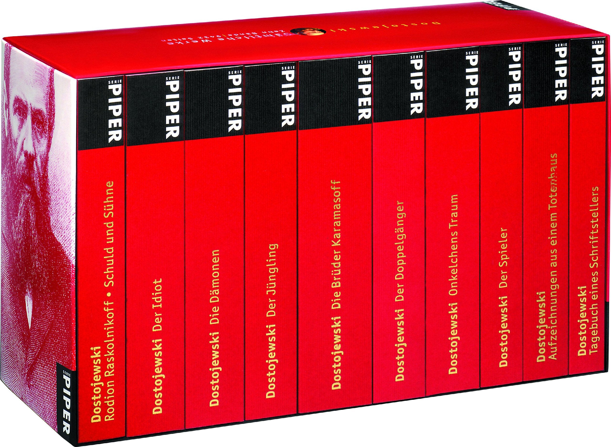 Sämtliche Werke: 10 Bände (Piper Taschenbuch, Band 25265) Classics