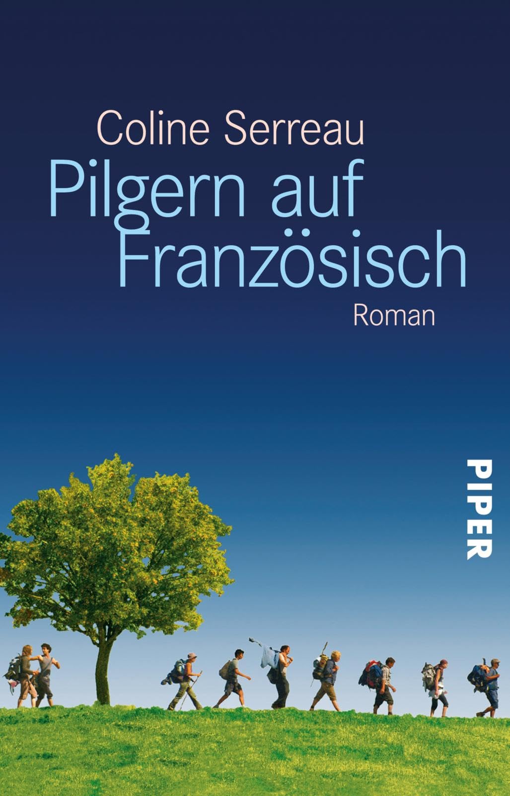 Pilgern auf Französisch Contemporary literature