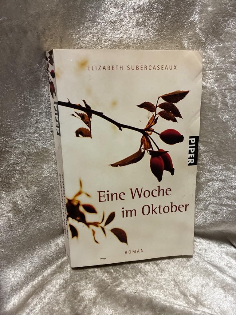 Eine Woche im Oktober: Roman Contemporary literature