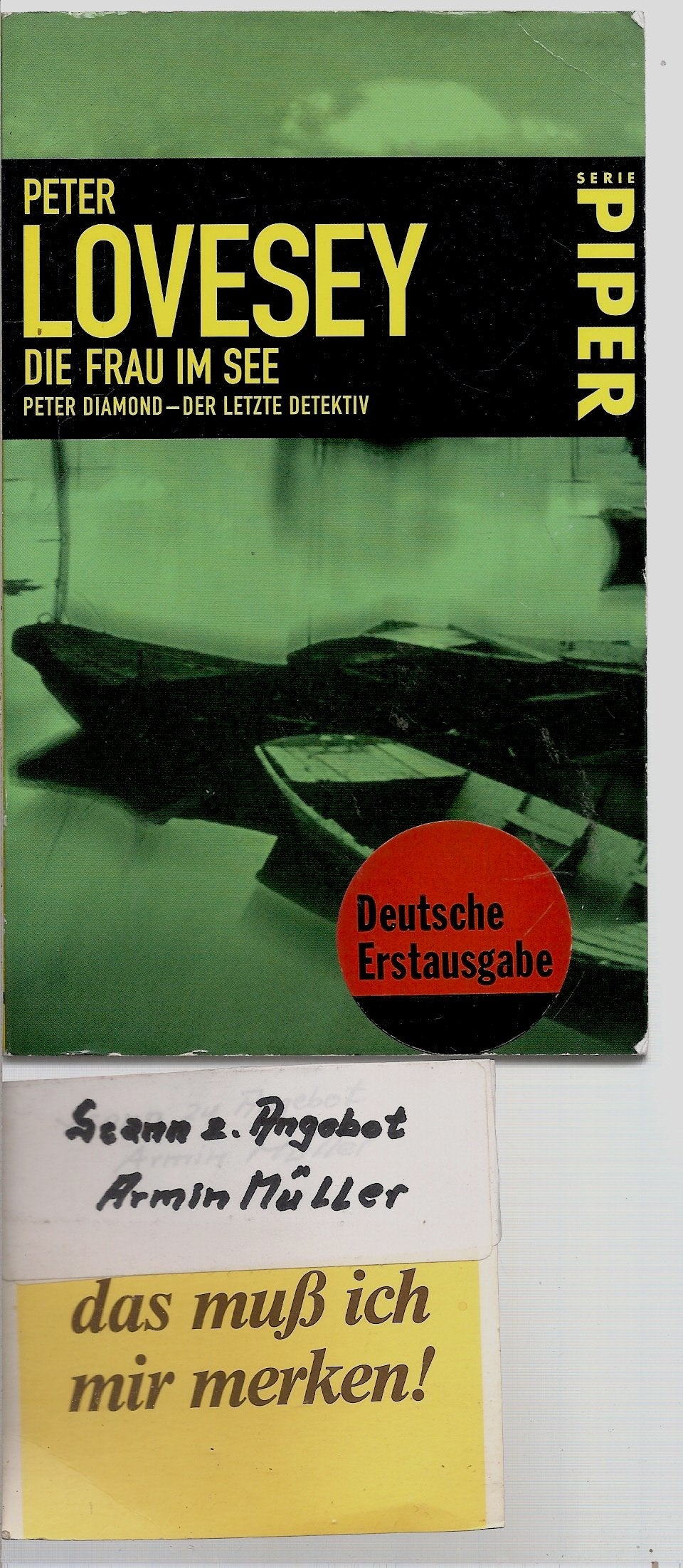 Die Frau im See: Peter Diamond - der letzte Detektiv (Piper Taschenbuch) Crime & Thrillers