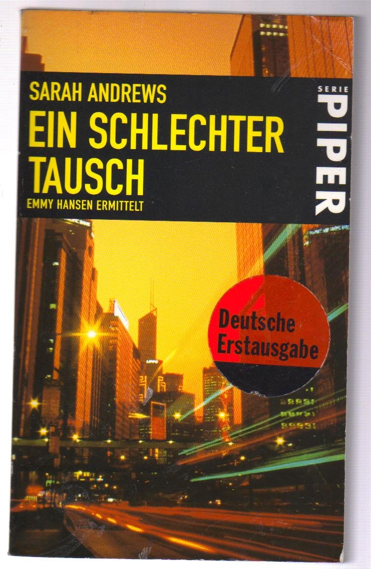 Ein schlechter Tausch. Emmy Hansen ermittelt (Piper Taschenbuch) Crime & Thrillers