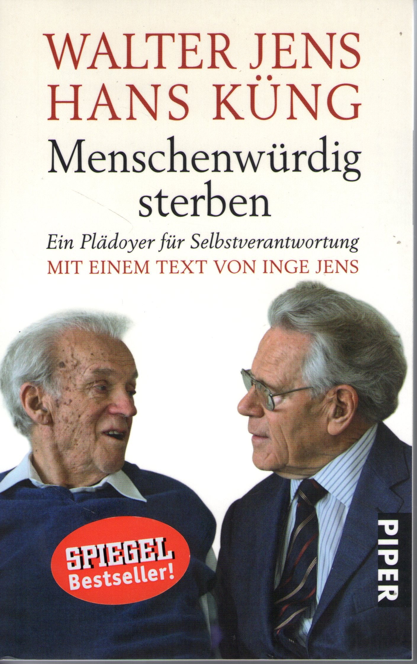 Menschenwürdig sterben Philosophy Books