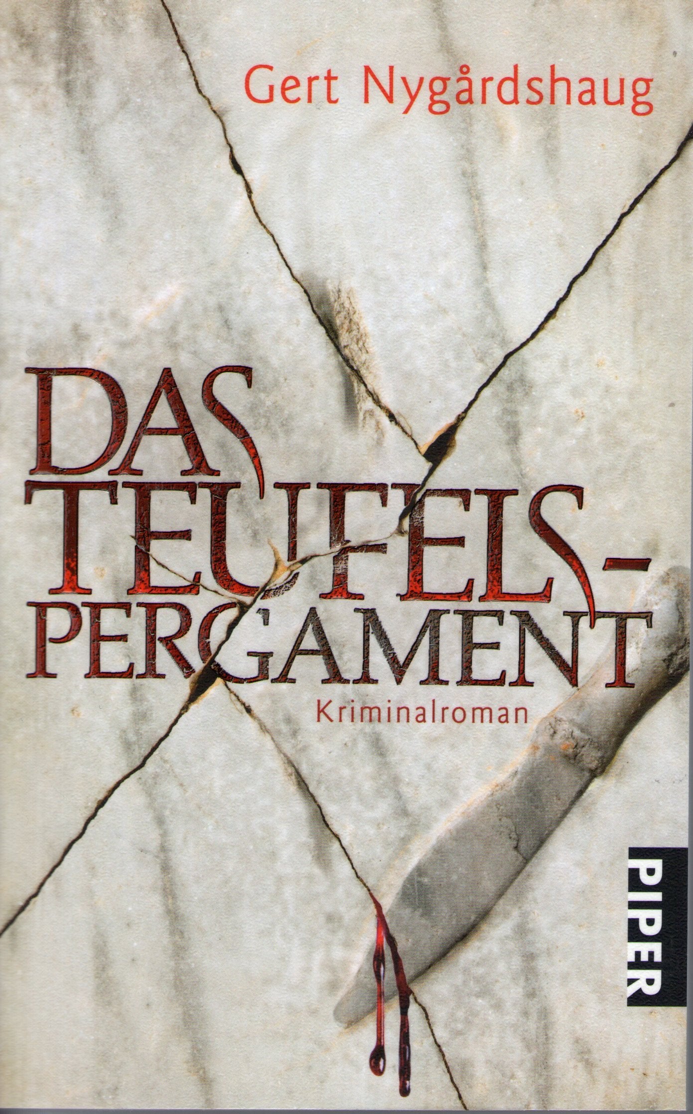Das Teufelspergament: Kriminalroman (Piper Taschenbuch, Band 25866) Contemporary literature