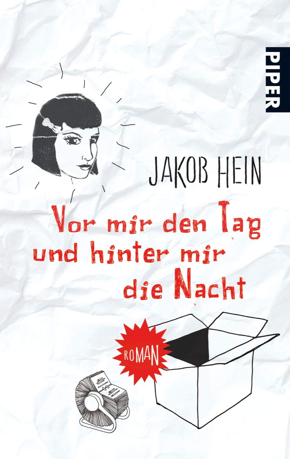 Vor mir den Tag und hinter mir die Nacht Contemporary literature