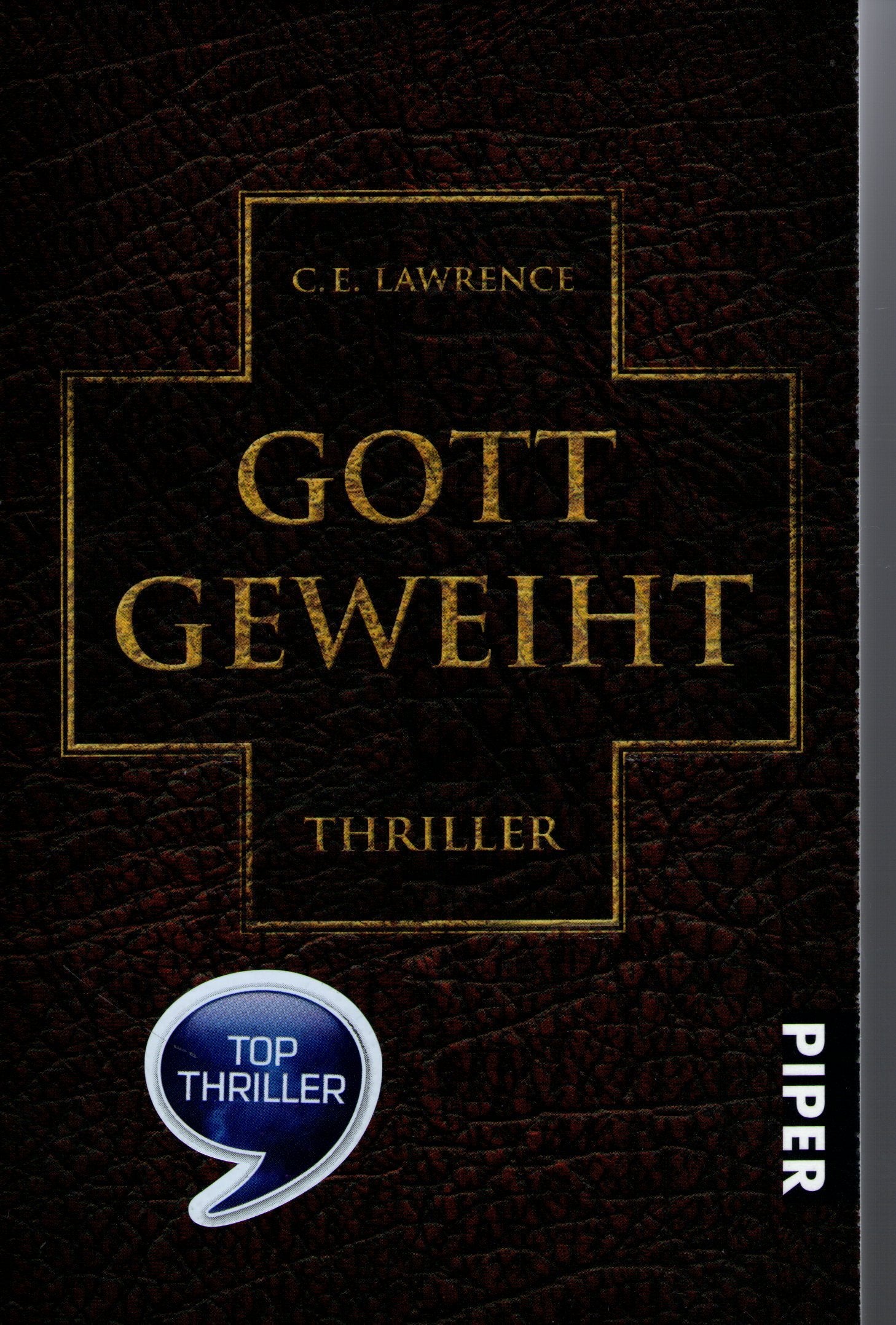 Gott geweiht: Thriller (Lee-Campbell-Reihe, Band 1) Contemporary literature