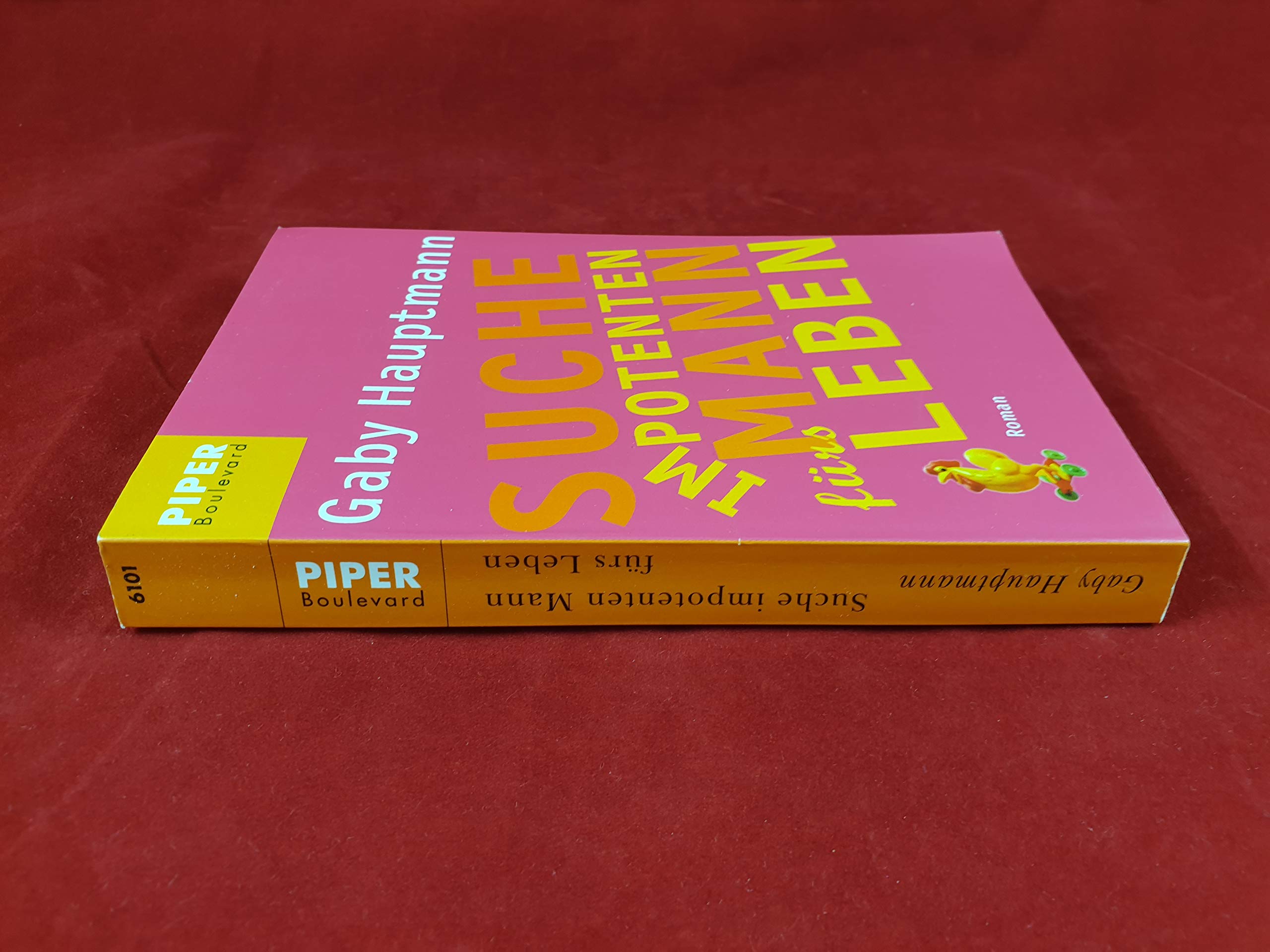 Suche impotenten Mann fürs Leben: Roman (Piper Taschenbuch, Band 6101) Books