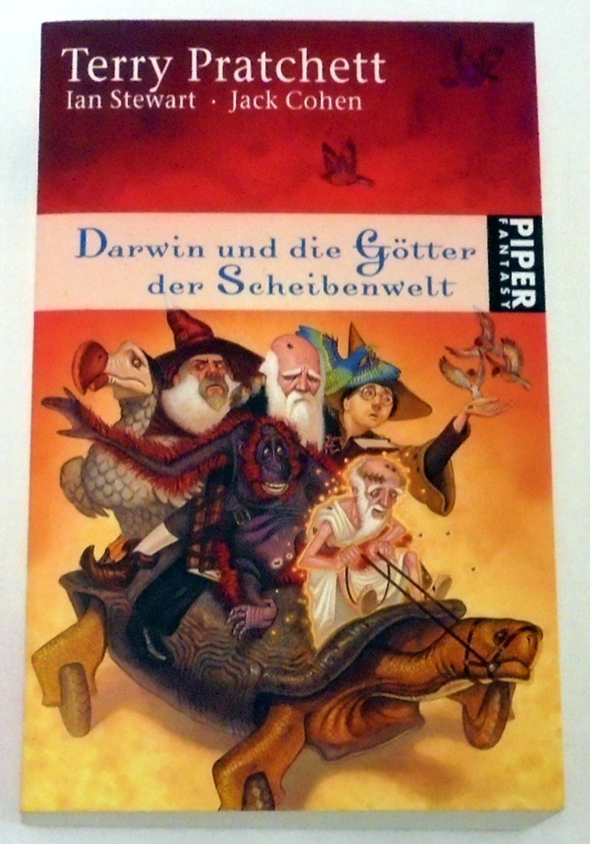 Darwin und die Götter der Scheibenwelt (Piper Taschenbuch, Band 6593) Contemporary literature