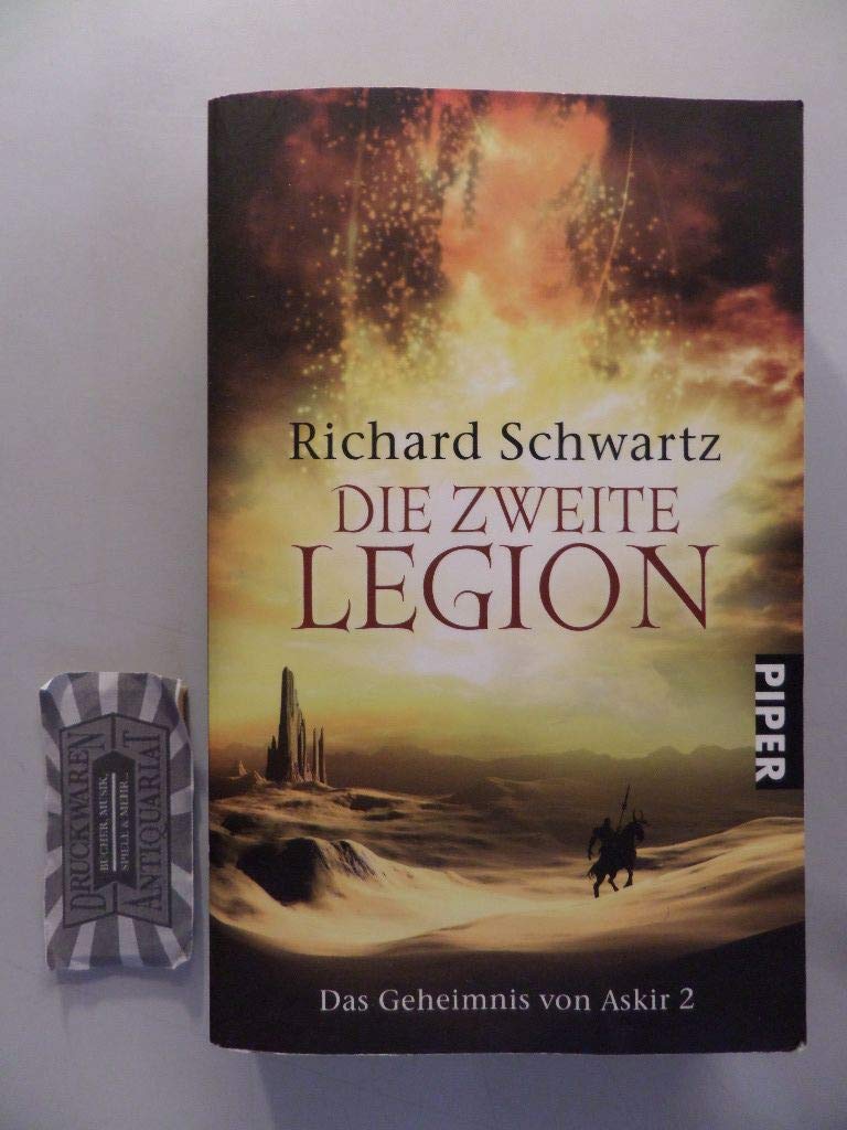 Die Zweite Legion: Das Geheimnis von Askir 2 Contemporary literature