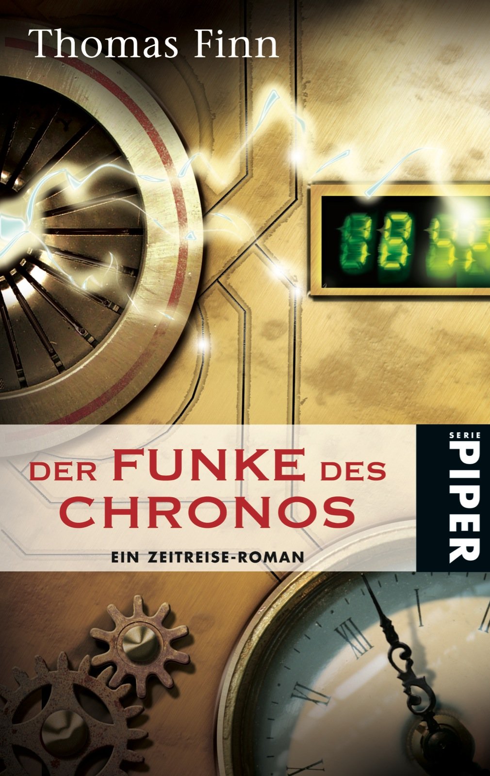 Der Funke des Chronos: Ein Zeitreise-Roman Historical Fiction