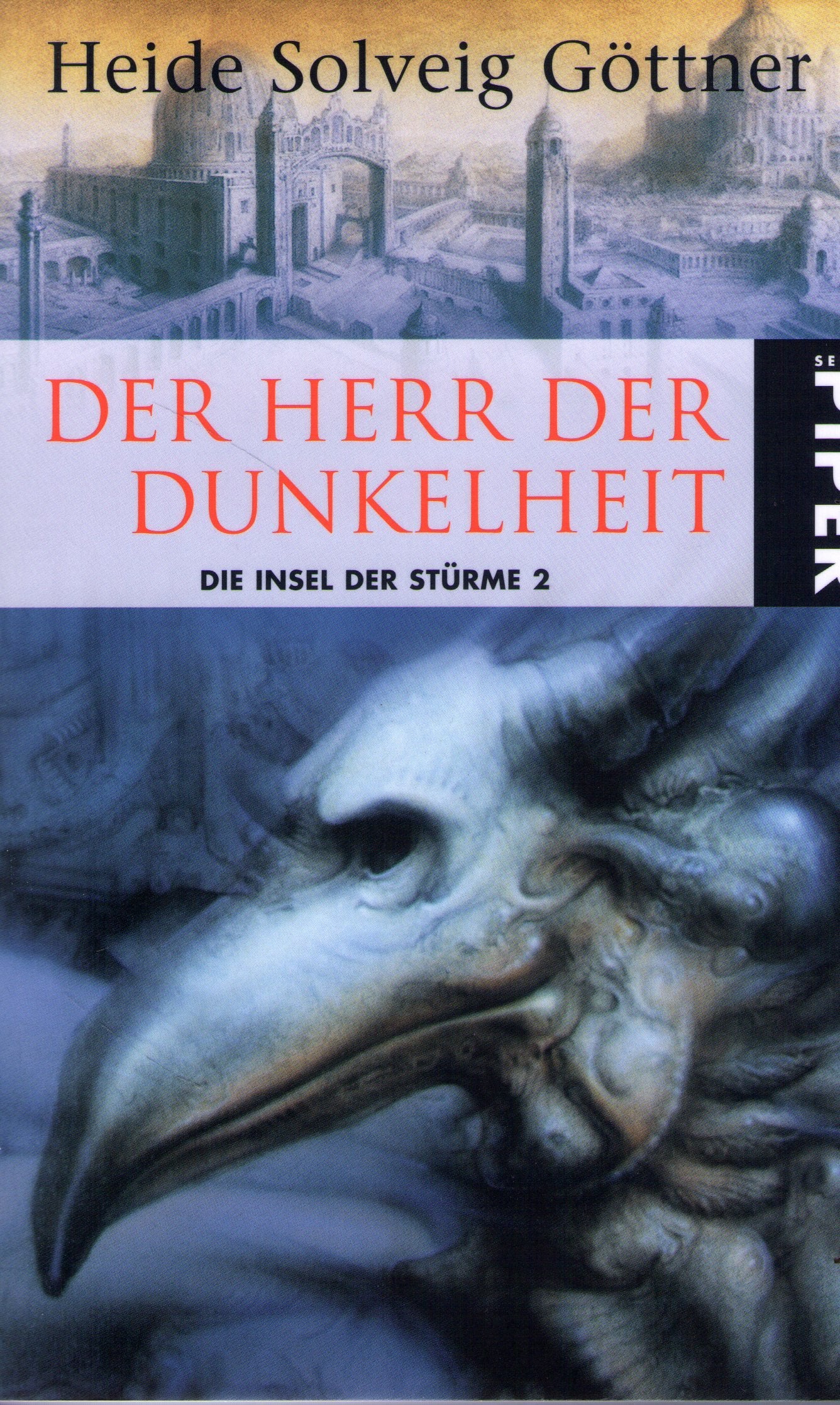 Der Herr der Dunkelheit: Die Insel der Stürme 2 (Fantasy, Band 6667) Contemporary literature