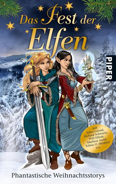 Das Fest der Elfen: Phantastische Weihnachtsstorys Contemporary literature