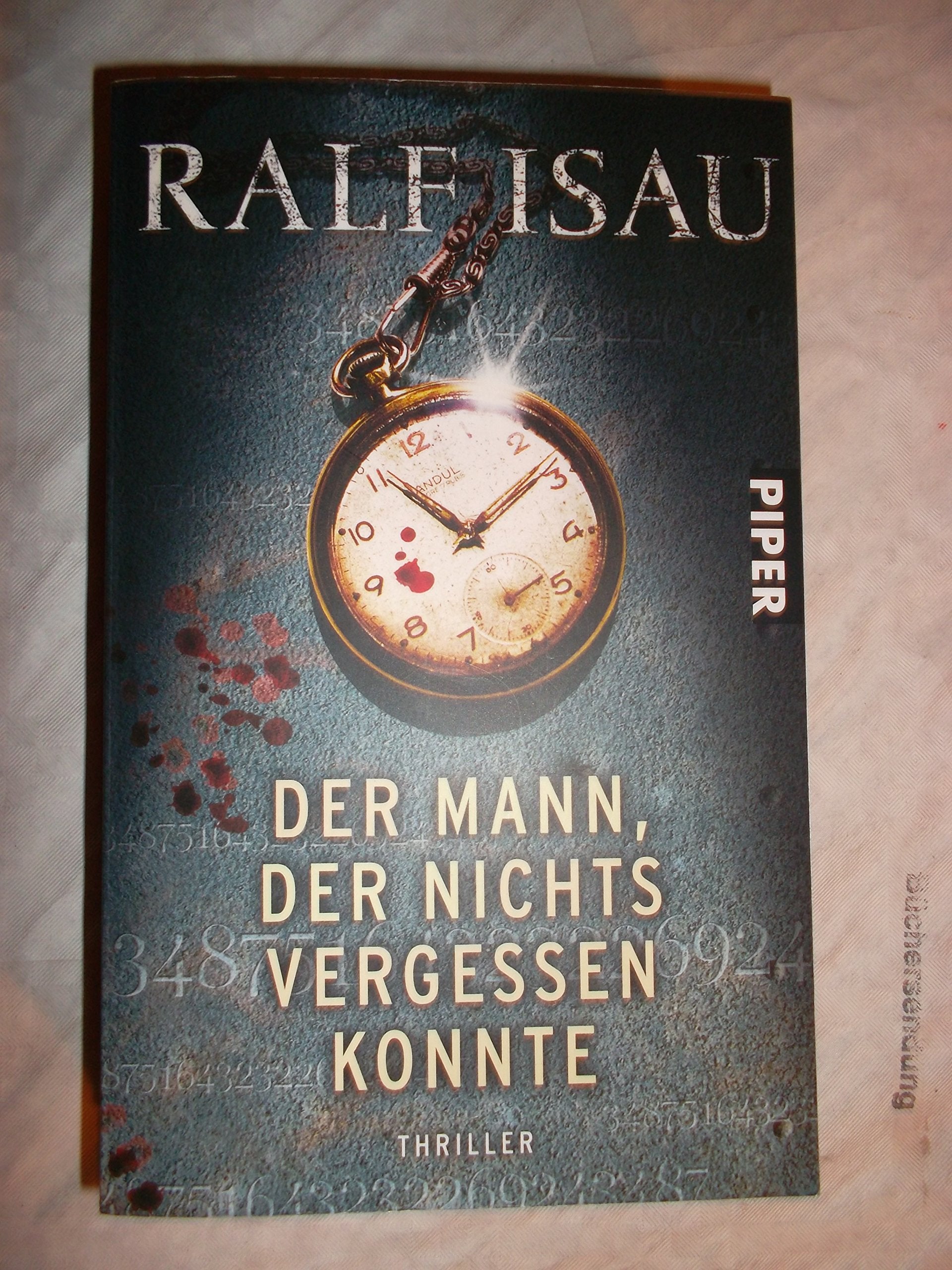 Der Mann, der nichts vergessen konnte: Thriller (Fantasy, Band 26715) Contemporary literature