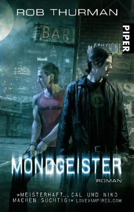 Mondgeister: Roman (Cal Leandros-Serie, Band 26735) Contemporary literature