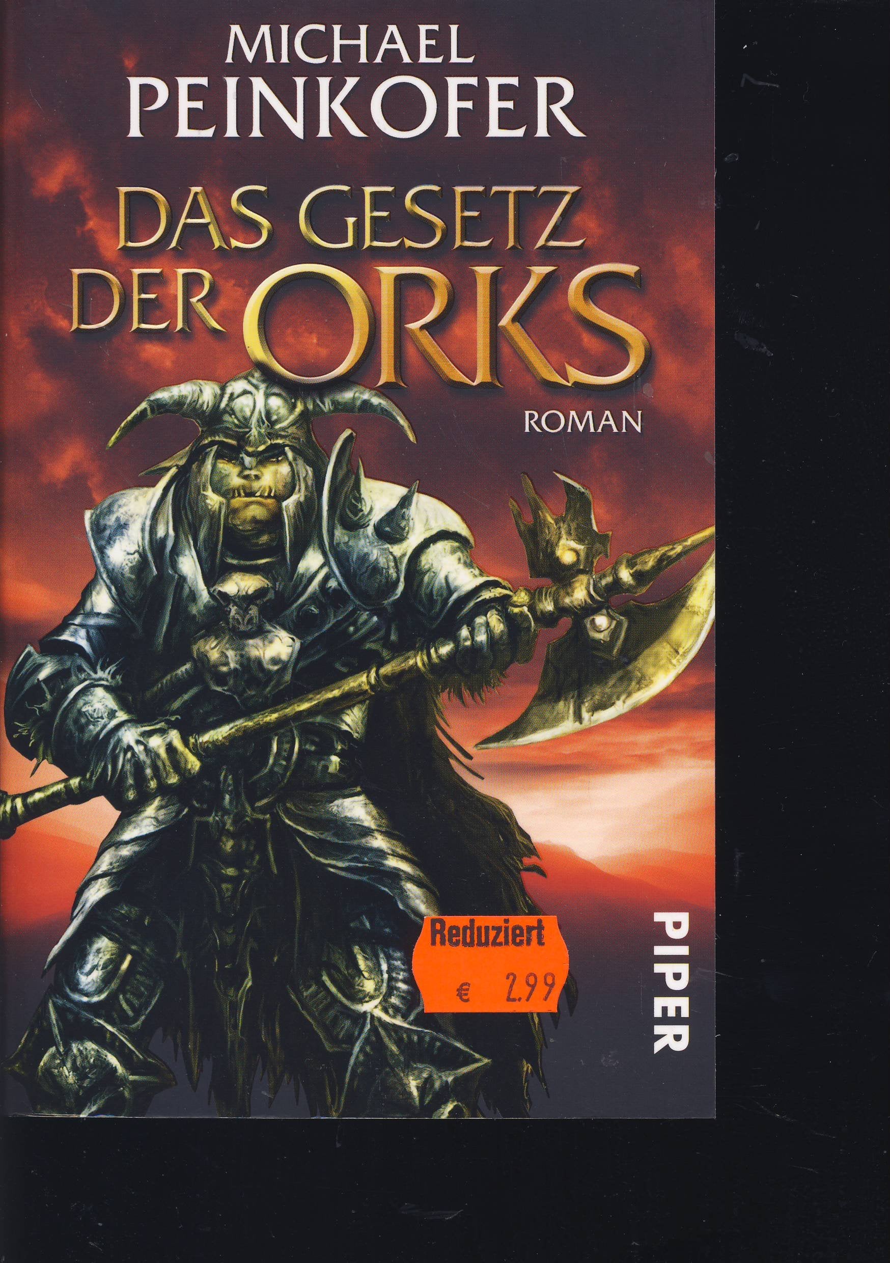 Das Gesetz der Orks Contemporary literature Books