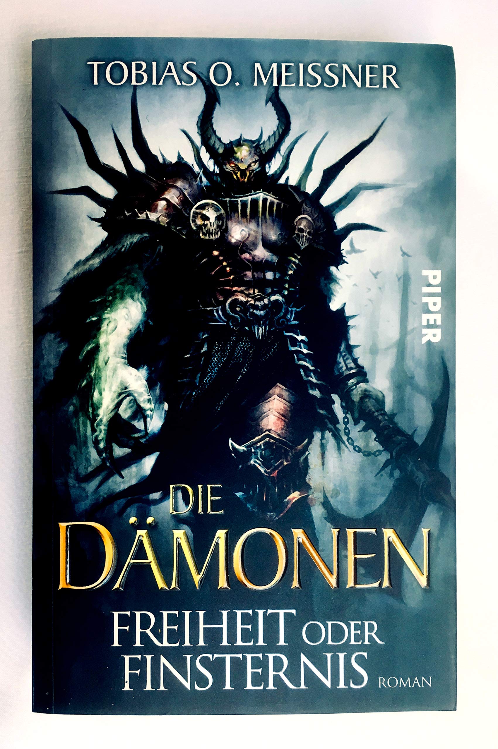 Die Dämonen: Freiheit oder Finsternis. Roman (Die Dämonen 2) Contemporary literature