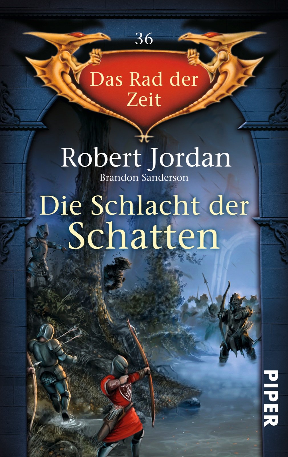 Das Rad der Zeit 36. Die Schlacht der Schatten Contemporary literature