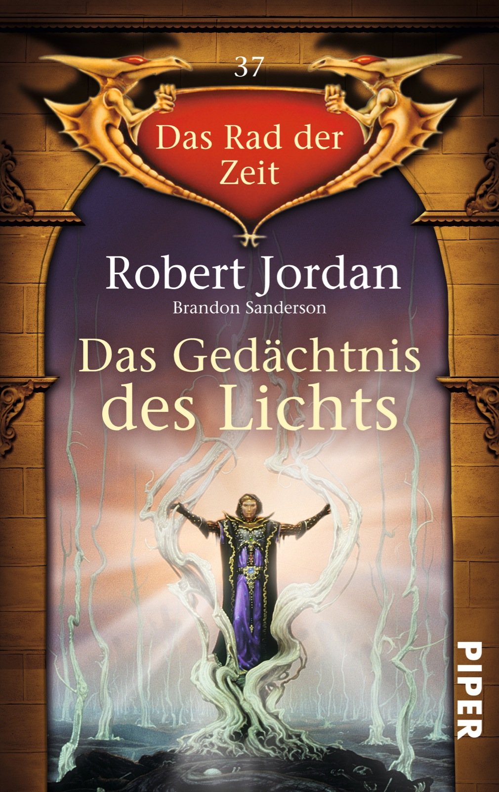 Das Rad der Zeit 37. Das Gedächtnis des Lichts Contemporary literature