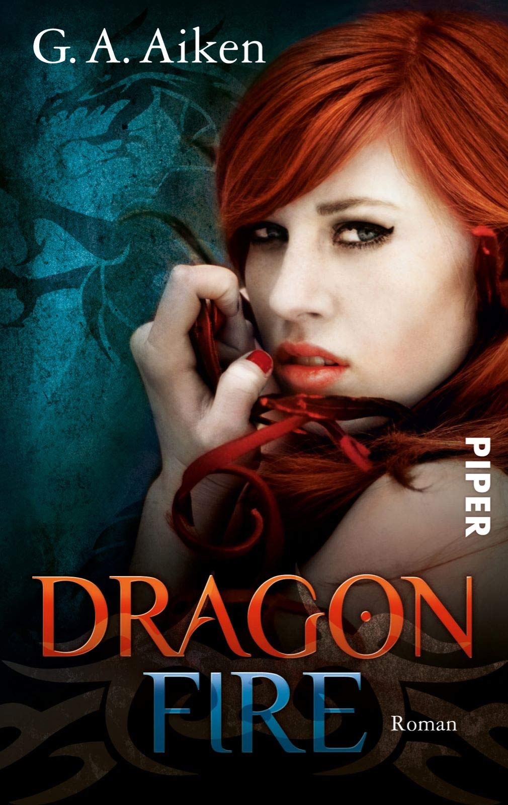 Dragon 04 Fire Contemporary literature Books