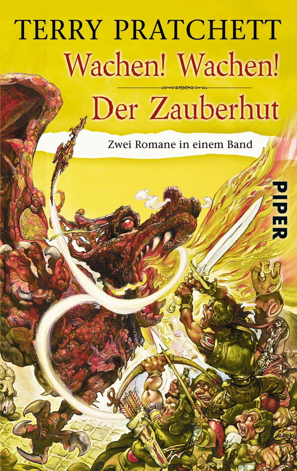Wachen! Wachen! - Der Zauberhut Historical Fiction