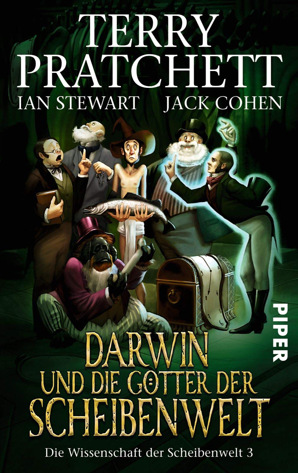 Darwin und die Götter der Scheibenwelt Historical Fiction