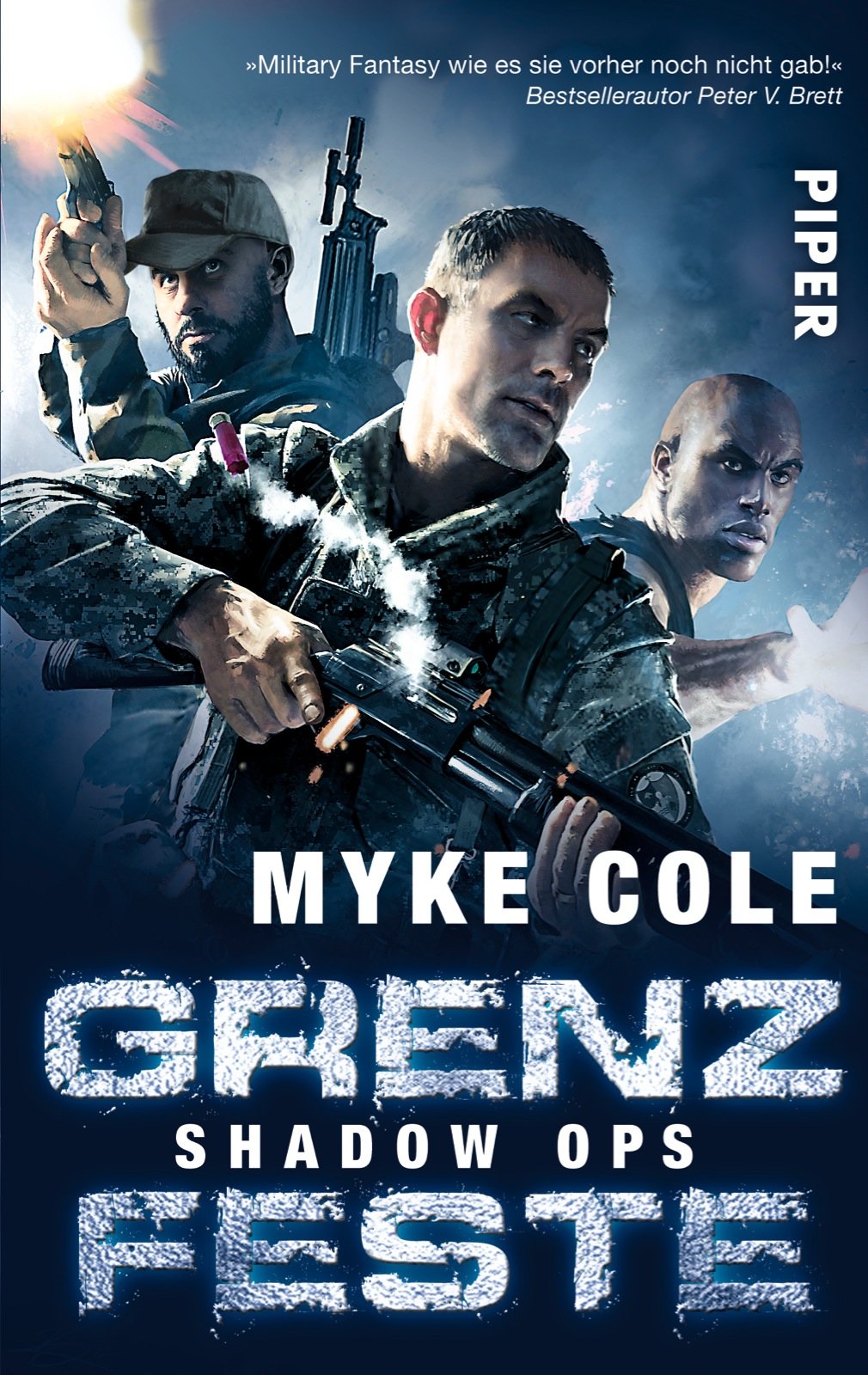 Grenzfeste: Shadow Ops Contemporary literature Books