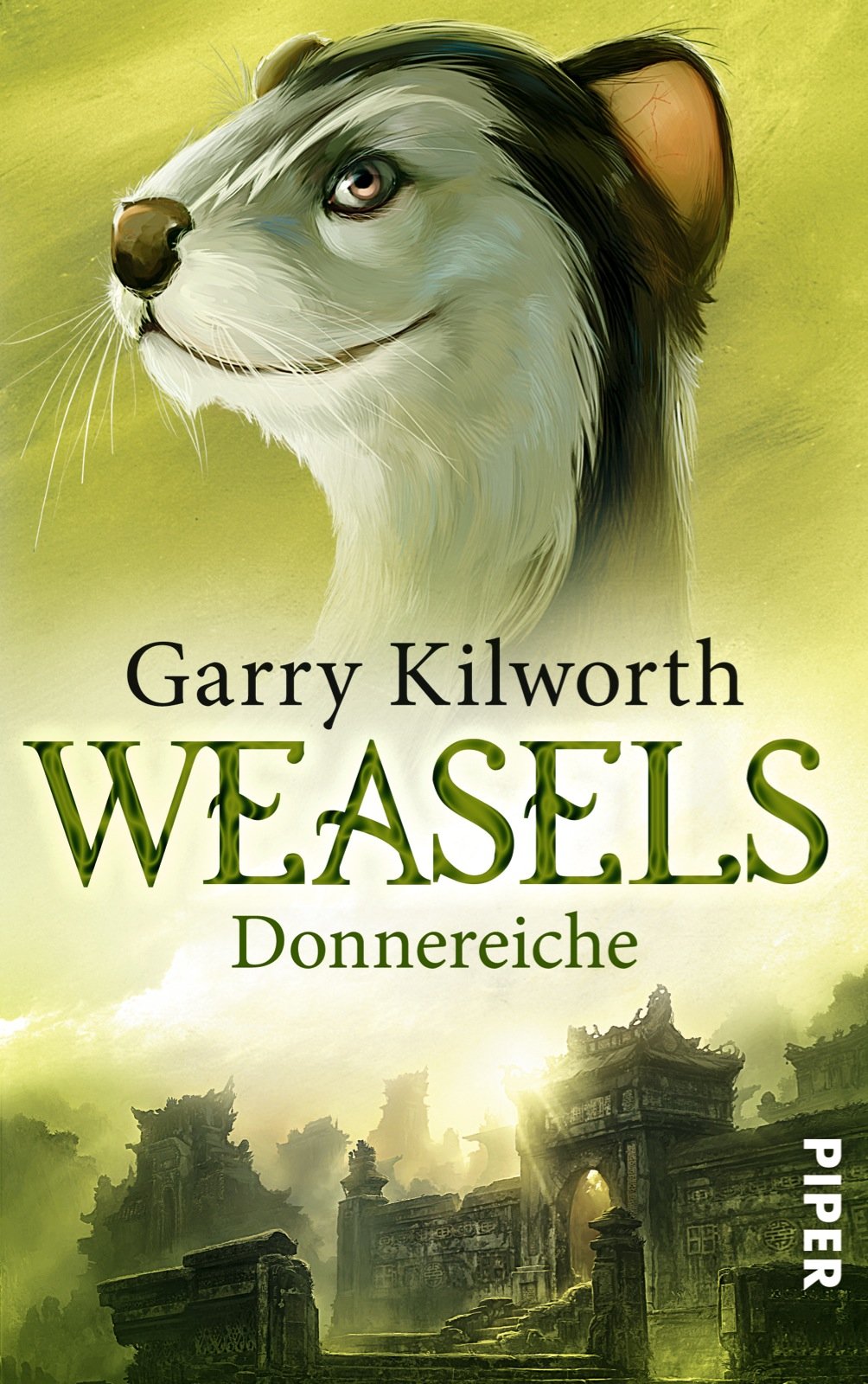 Weasels 01 Contemporary literature Books