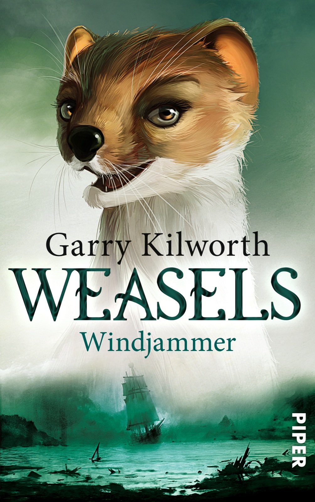 Weasels: Windjammer (Weasels 3) Fantasy & Sci-Fi