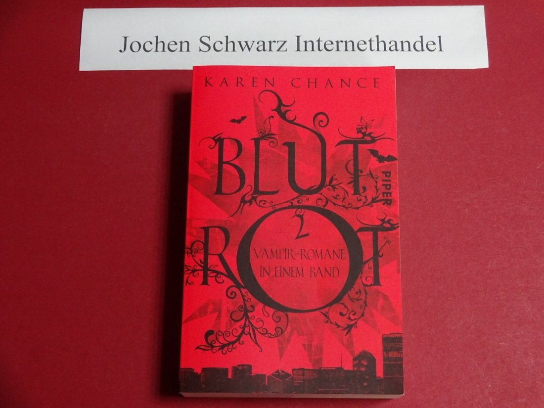 Blutrot: Zwei Vampir-Romane in einem Band (Cassie Palmer) Contemporary literature