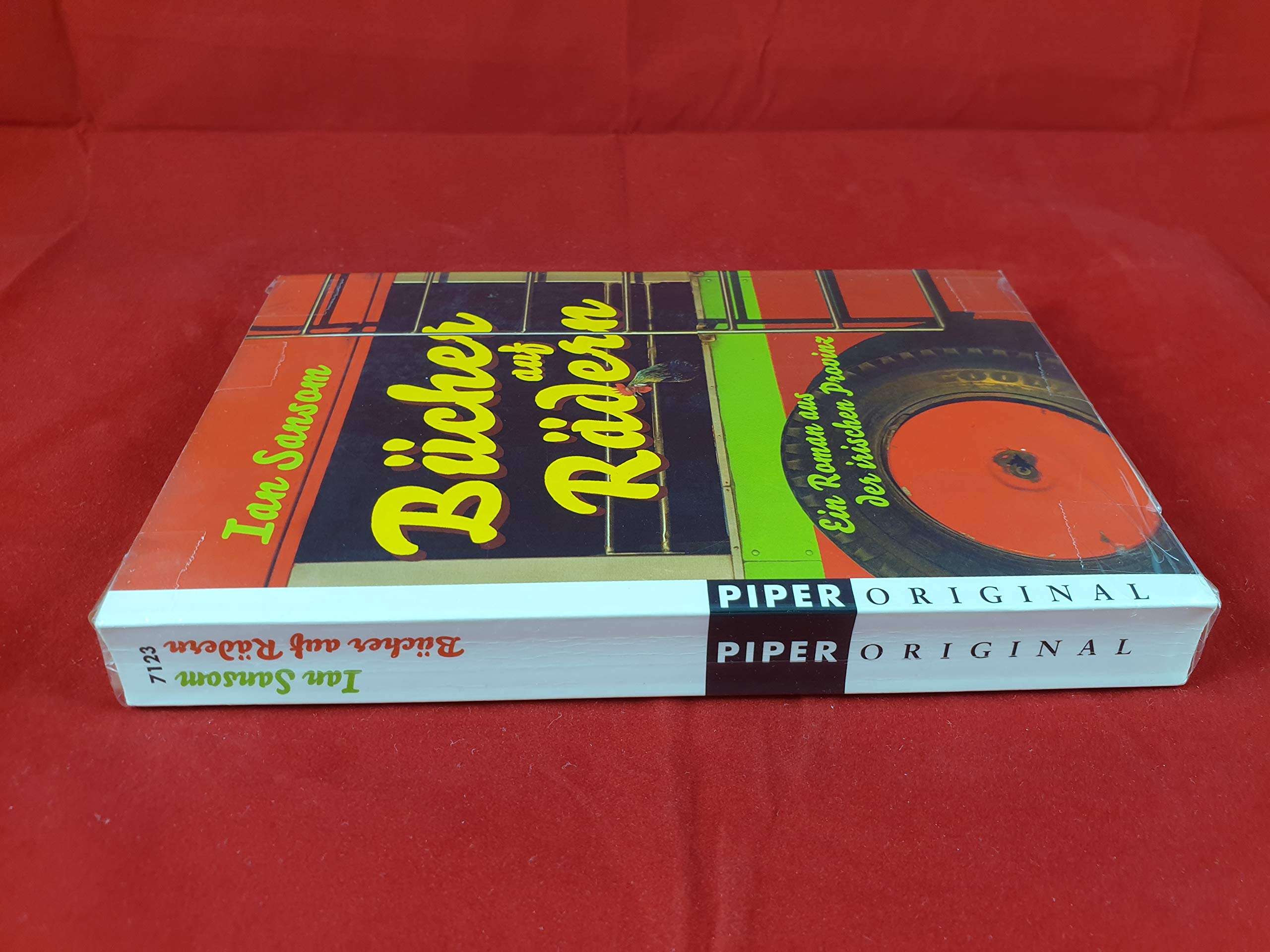 Bücher auf Rädern: Ein Roman aus der irischen Provinz (Piper Original, Band 7123) Contemporary literature
