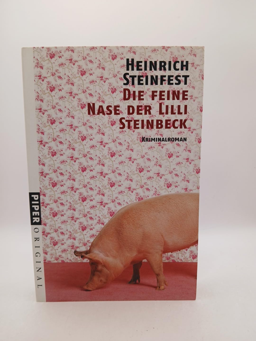 Die feine Nase der Lilli Steinbeck: Kriminalroman (Piper Original, Band 7137) Contemporary literature