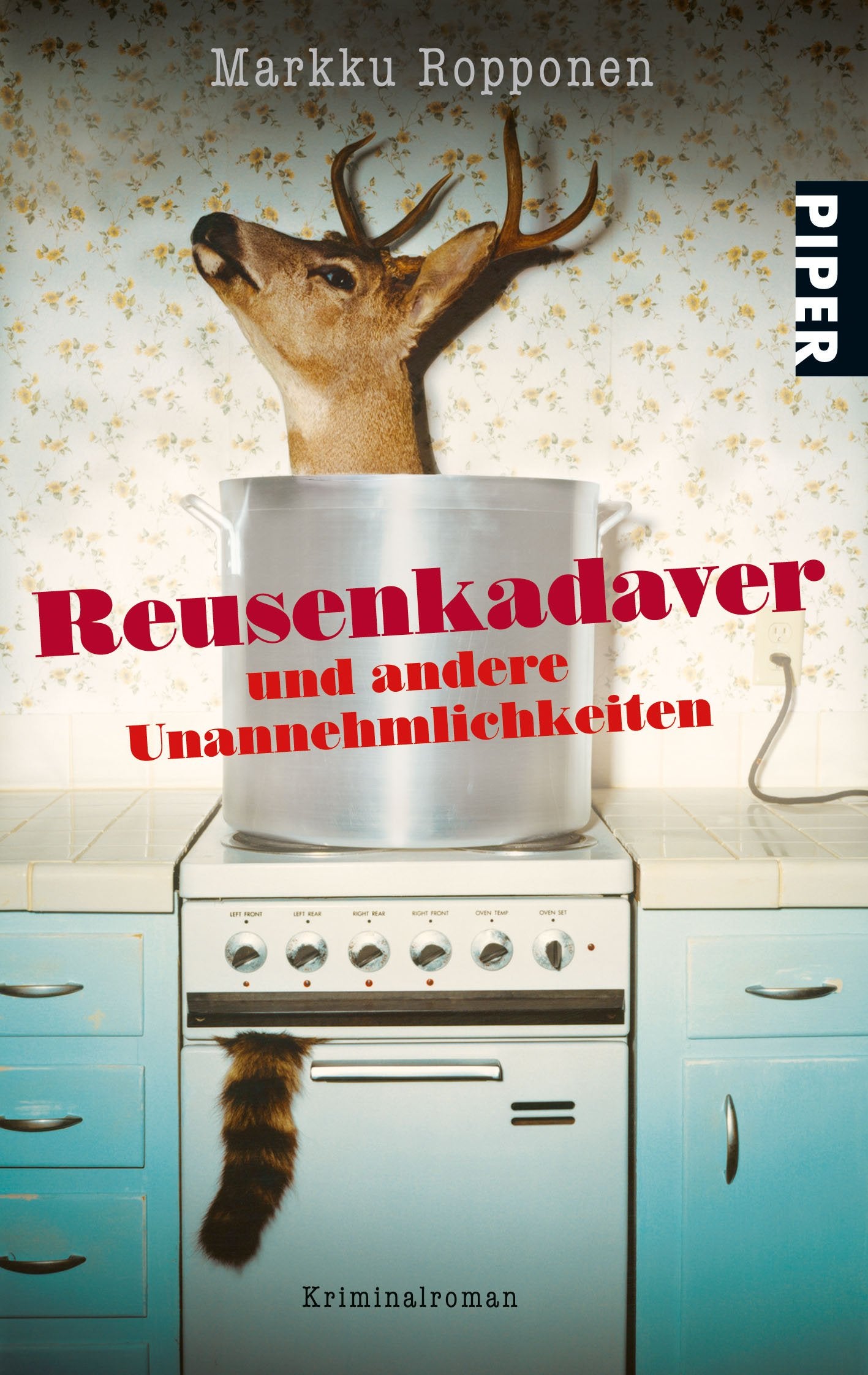 Reusenkadaver und andere Unannehmlichkeiten: Kriminalroman (Otto-Kuhala-Reihe, Band 1) Contemporary literature Books