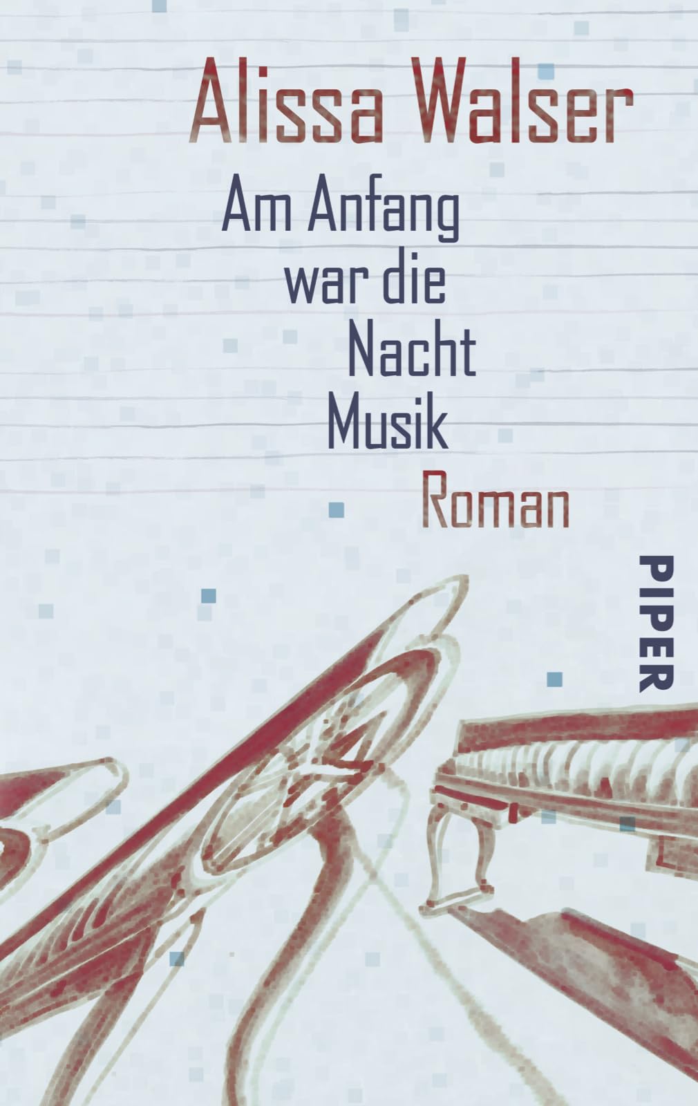 Am Anfang war die Nacht Musik Contemporary literature