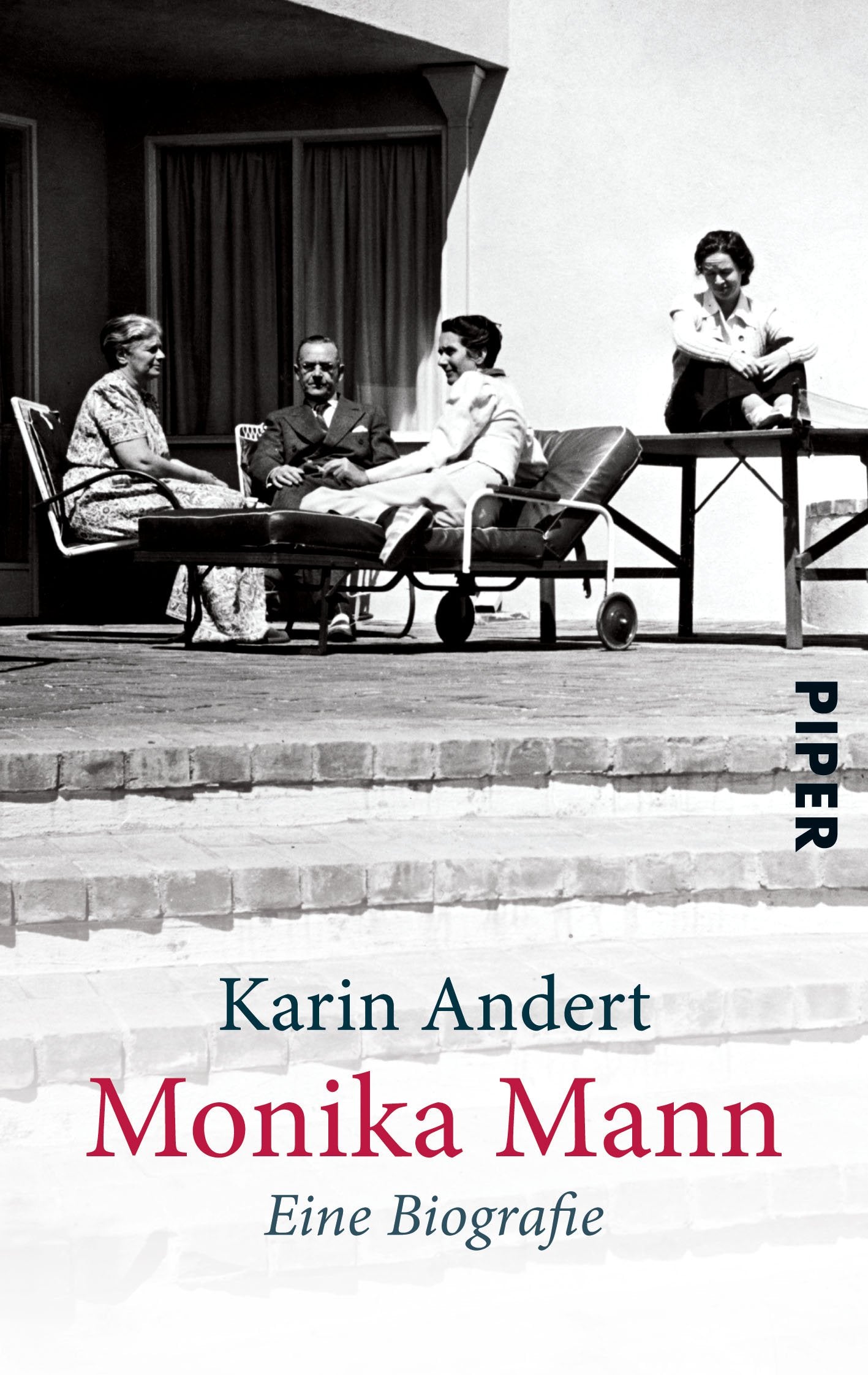 Monika Mann: Eine Biografie (Piper Taschenbuch, Band 27228) Memories