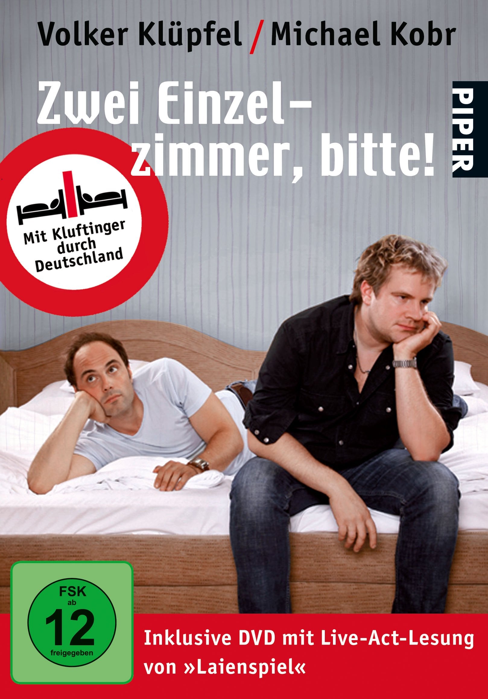 Zwei Einzelzimmer, bitte!: Mit Kluftinger durch Deutschland (Piper Taschenbuch, Band 27254) Humour & Satire