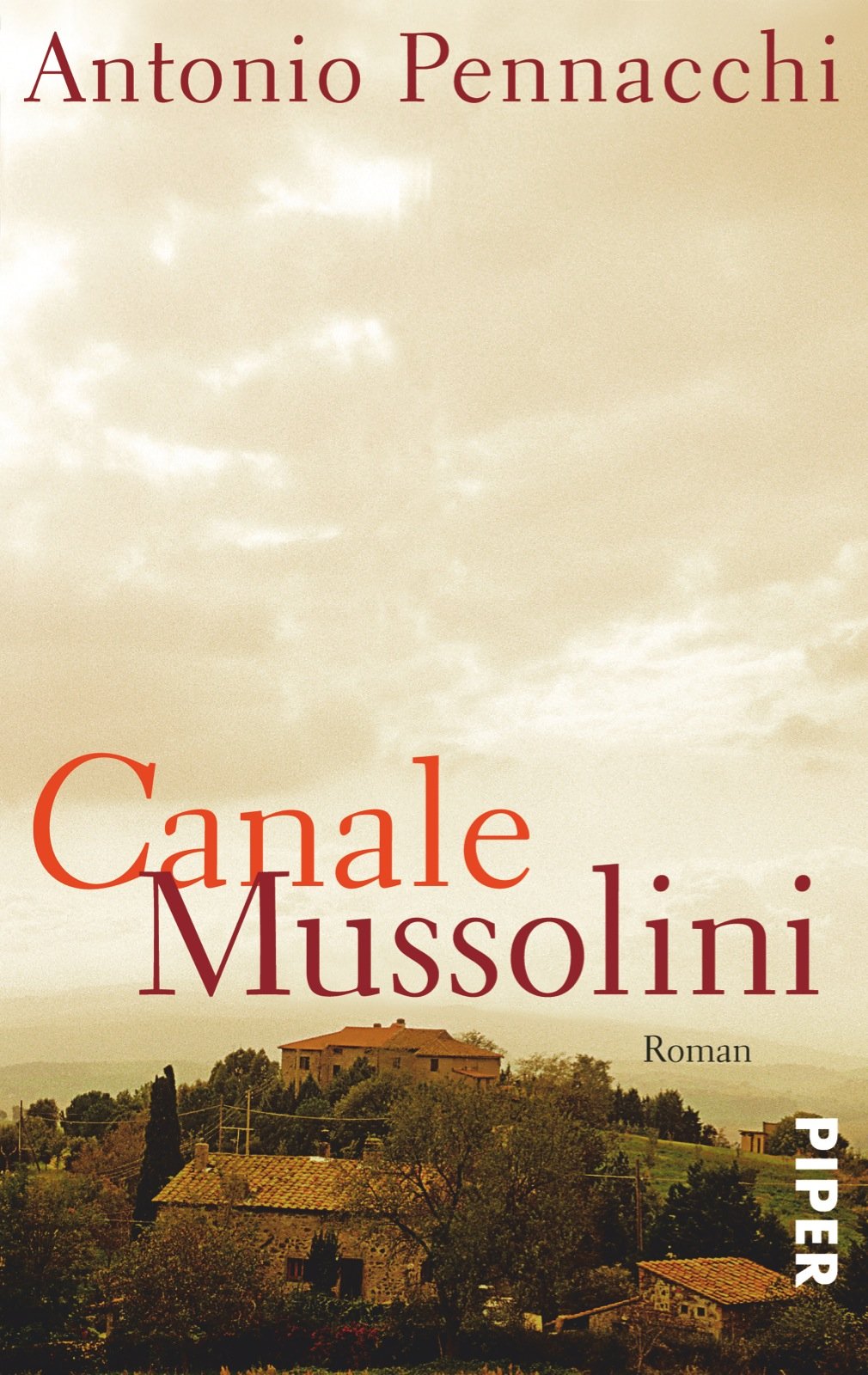 Canale Mussolini Contemporary literature Books