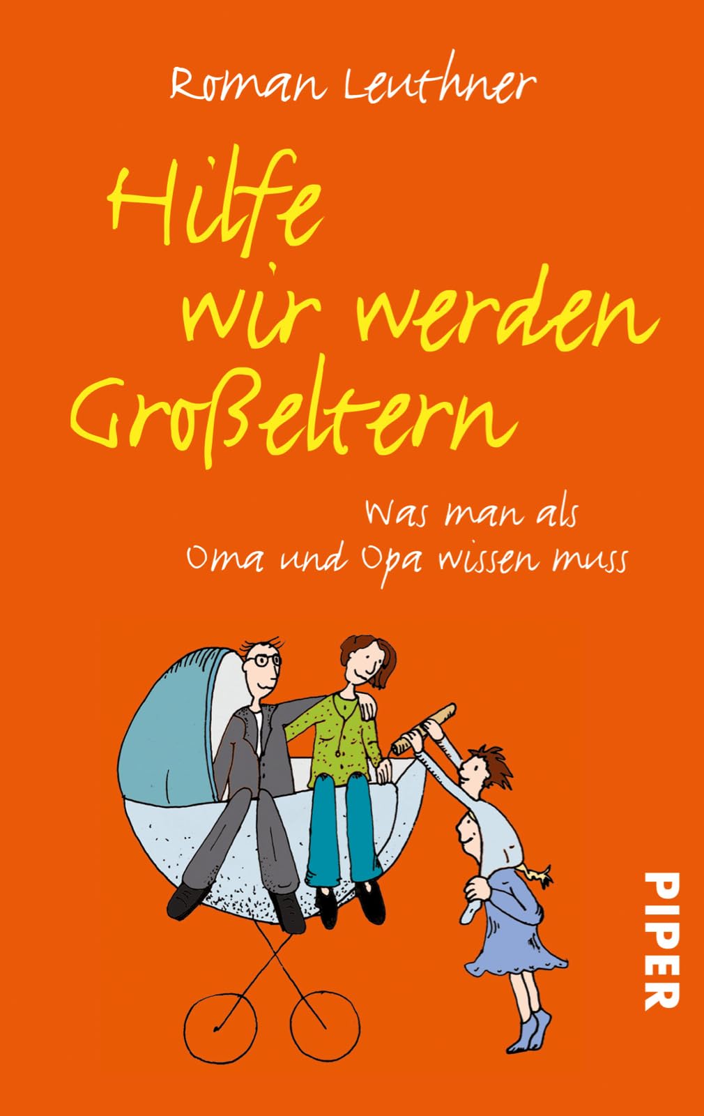 Hilfe wir werden Großeltern Parents & Children Books