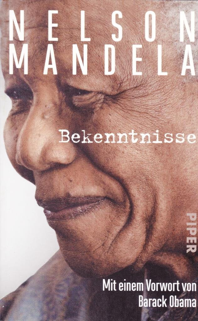 Bekenntnisse: Mit einem Vorwort von Barack Obama Books