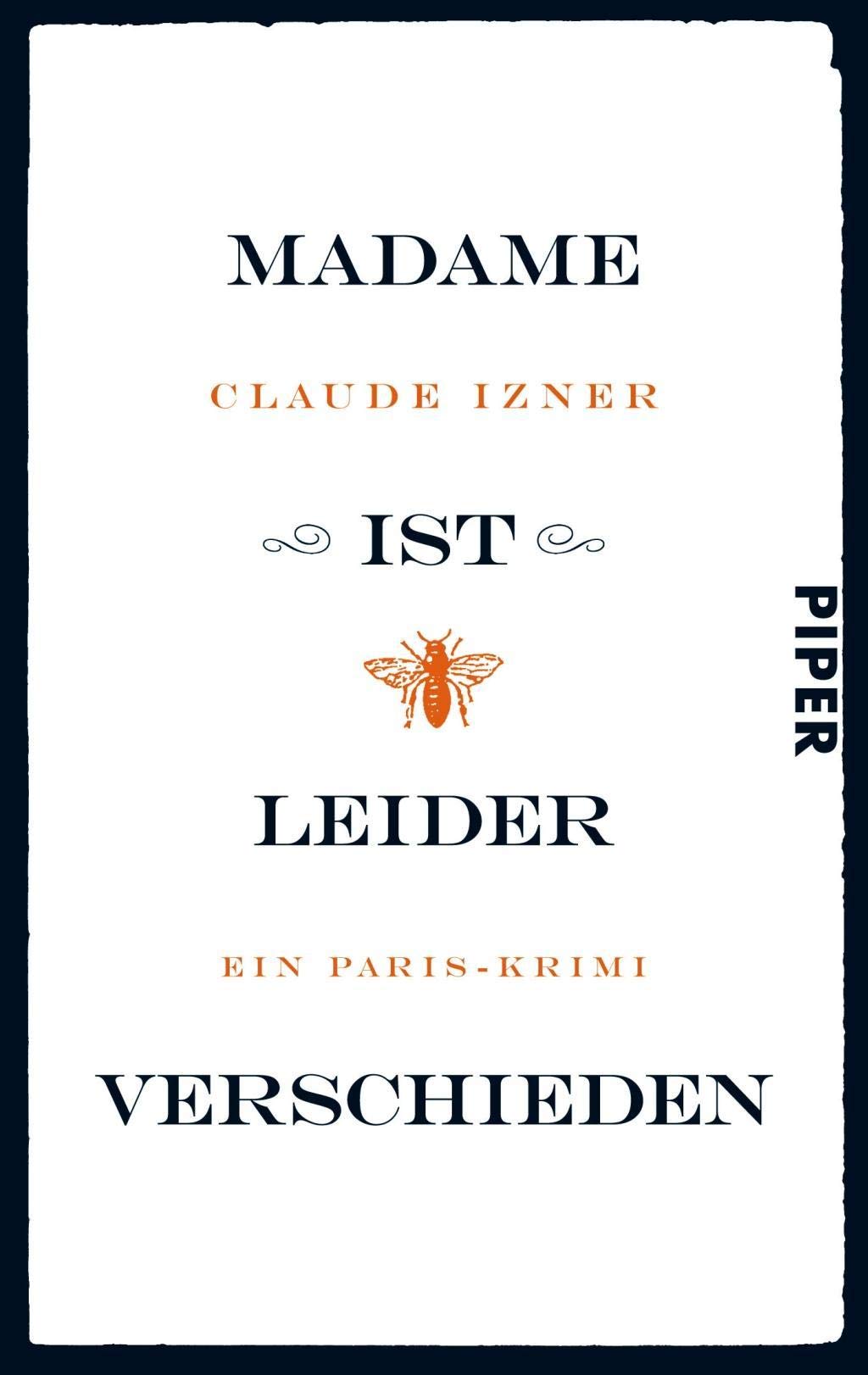 Madame ist leider verschieden Historical Fiction