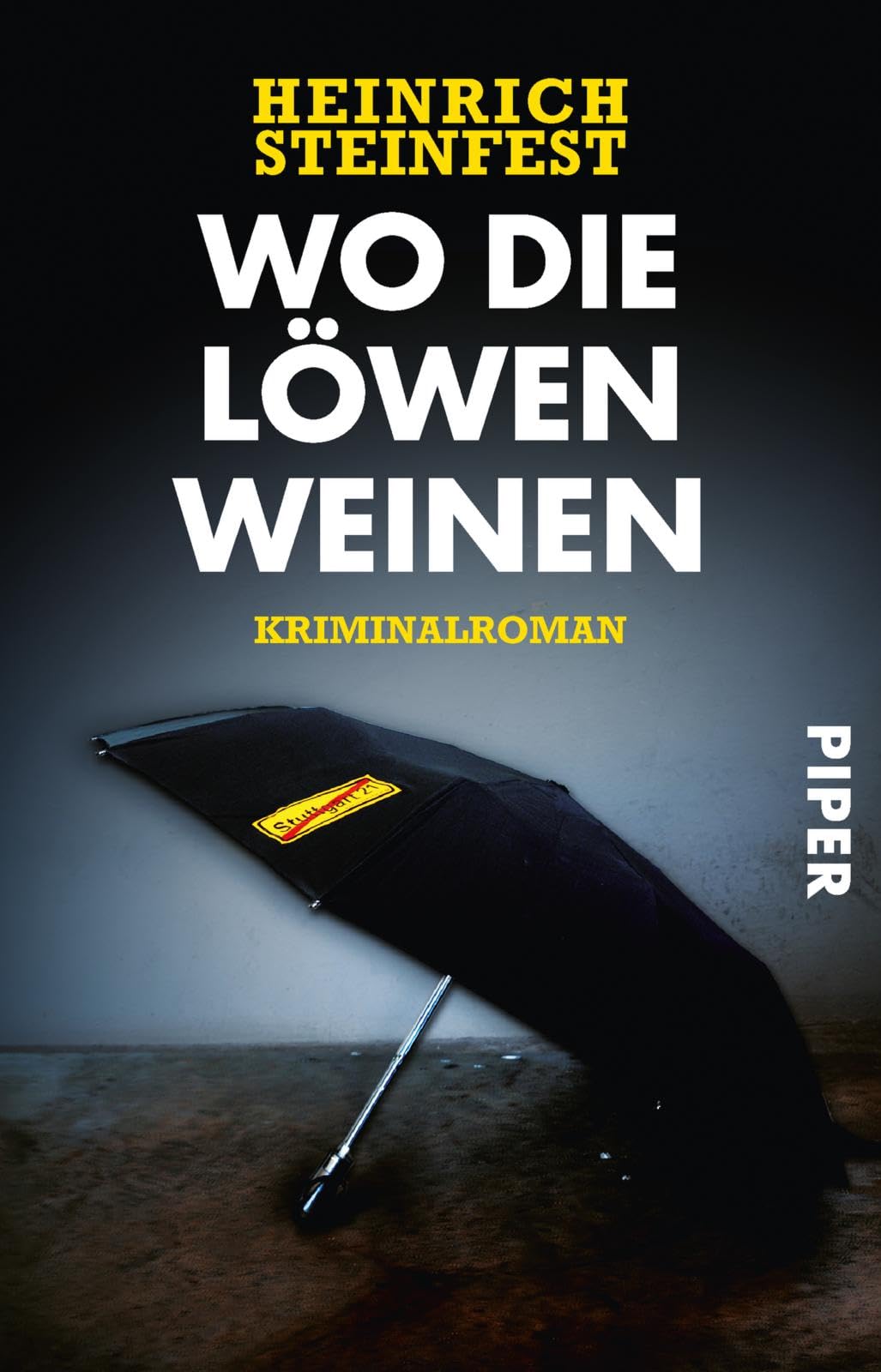 Wo die Löwen weinen Contemporary literature