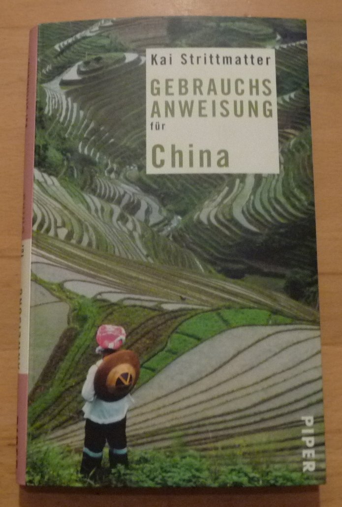 Gebrauchsanweisung für China (Piper Taschenbuch) Leisure, Home & Garden