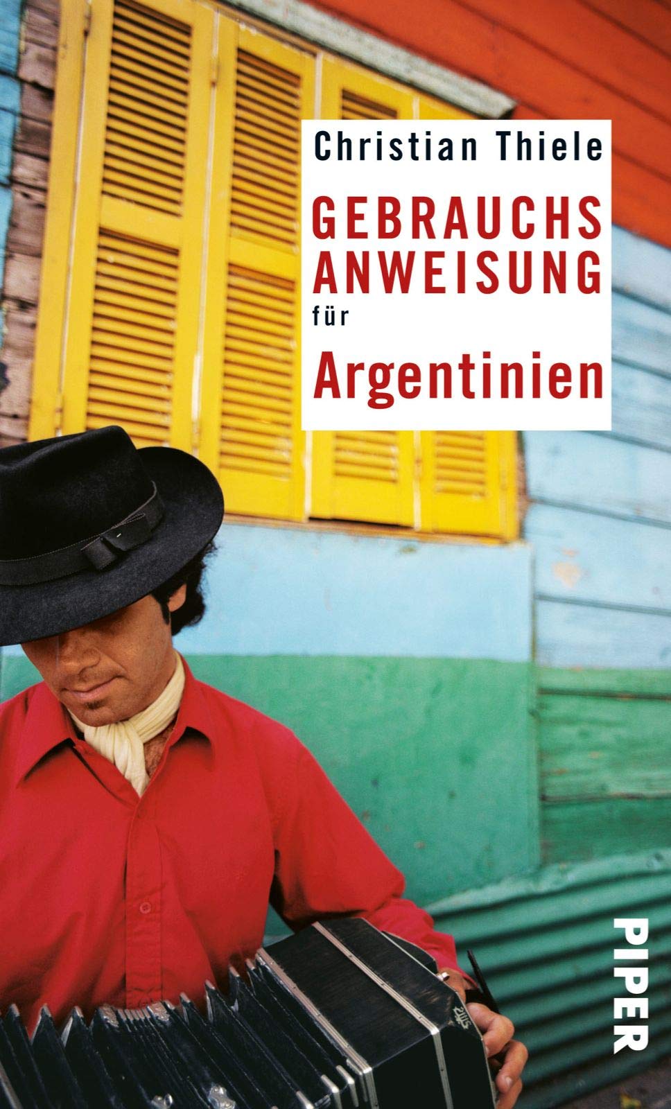 Gebrauchsanweisung für Argentinien Books