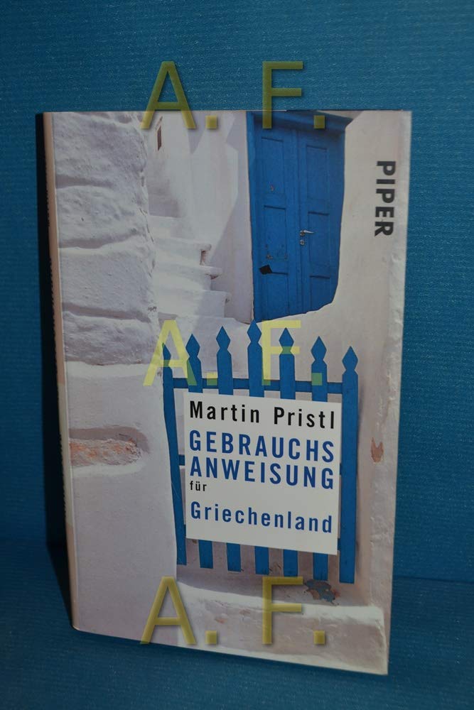 Gebrauchsanweisung für Griechenland Books