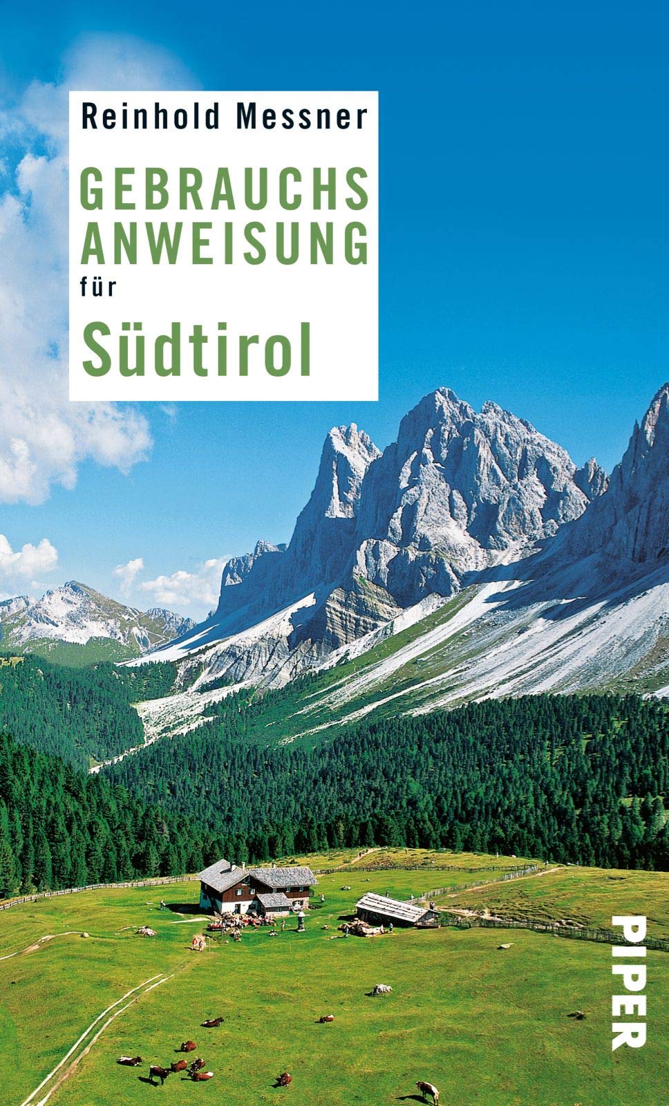 Gebrauchsanweisung für Südtirol Books