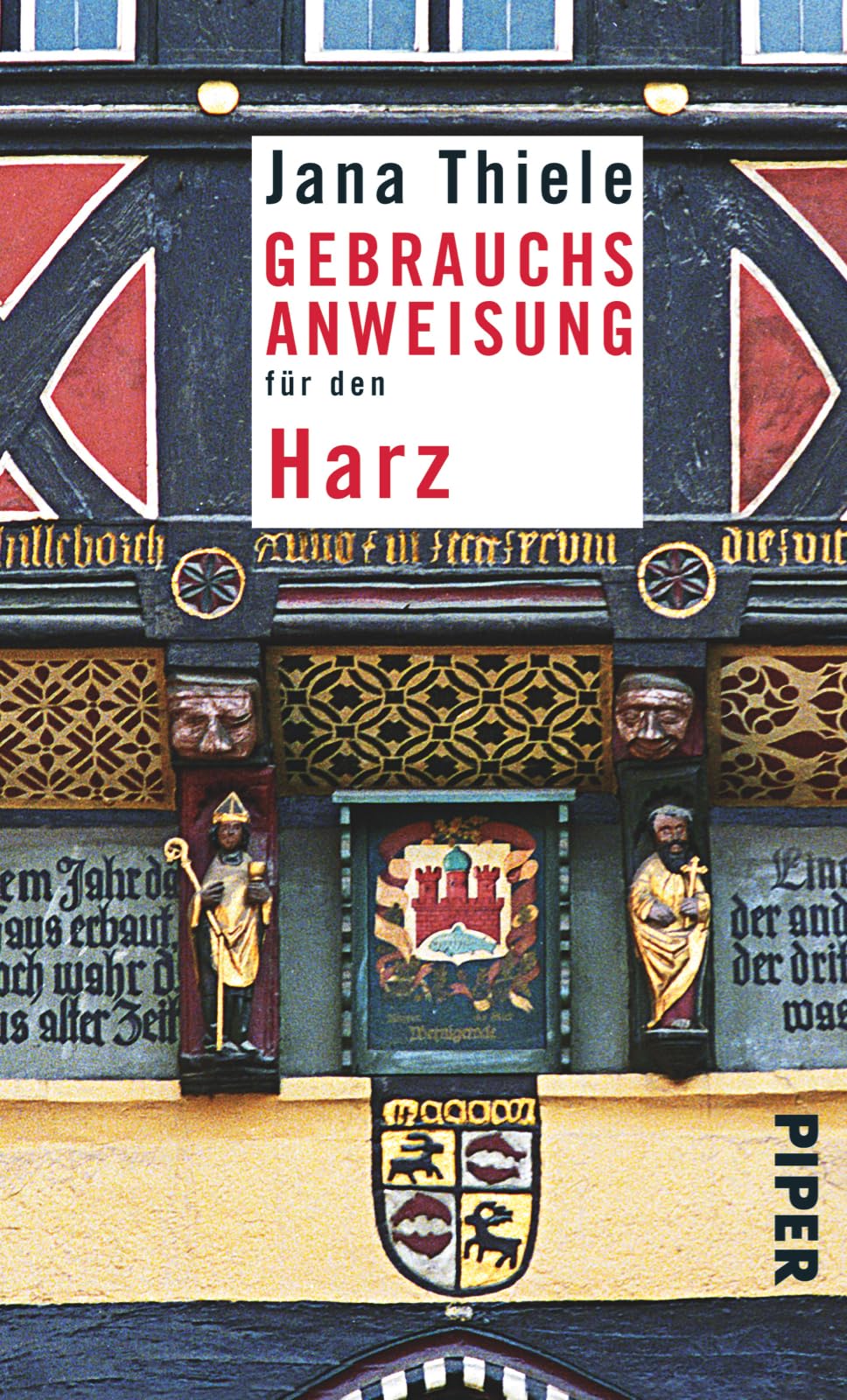 Gebrauchsanweisung für den Harz Books