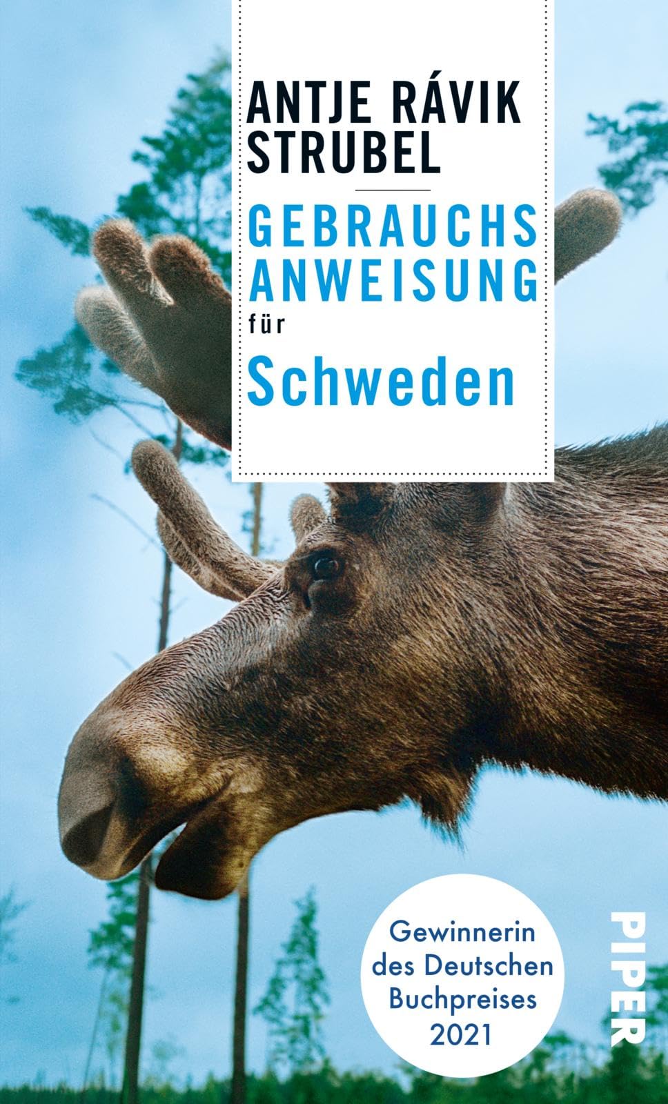 Gebrauchsanweisung für Schweden: 6. aktualisierte Auflage 2019 | Von der Gewinnerin des Deutschen Buchpreises 2021 Social Sciences