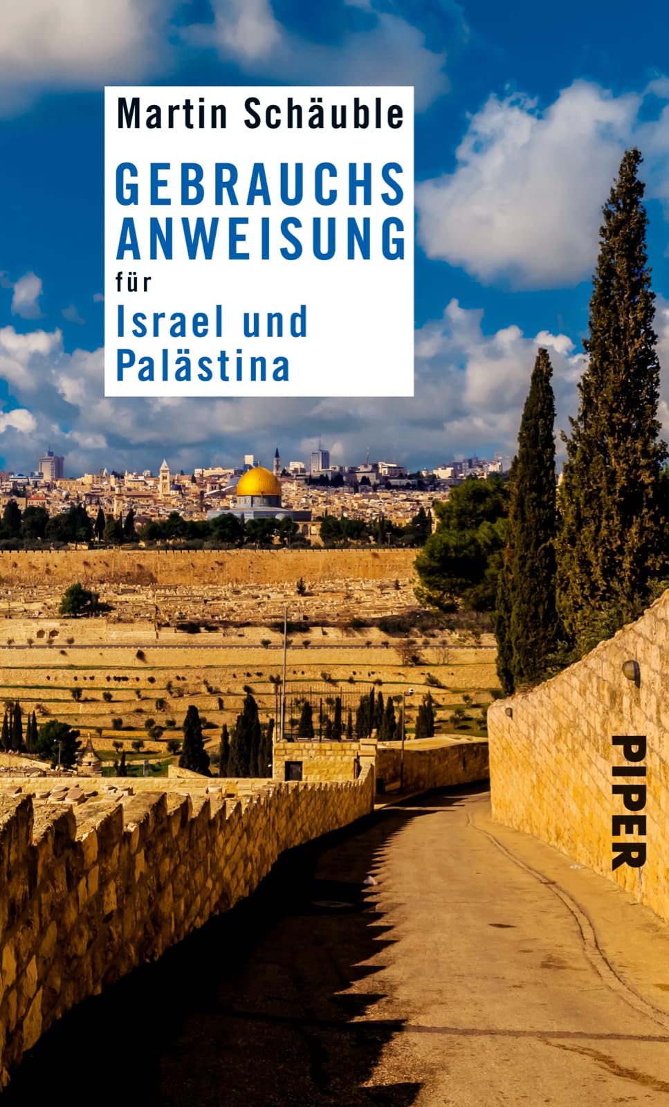 Gebrauchsanweisung für Israel und Palästina Social Sciences